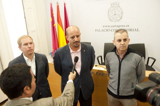 Ayuntamiento, FC Cartagena y Fútbol Sala Plásticos Romero promocionan el deporte base - 3, Foto 3