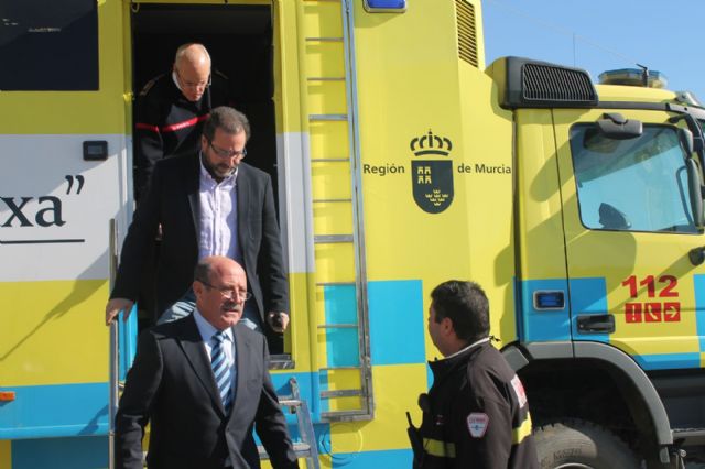 Un supuesto escape de monóxido de carbono sirve para evaluar los planes de emergencia en La Aljorra - 3, Foto 3