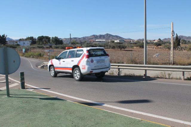 Un supuesto escape de monóxido de carbono sirve para evaluar los planes de emergencia en La Aljorra - 5, Foto 5