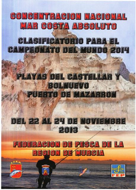 Mazarrón acoge del 22 al 24 de noviembre la concentración nacional mar-costa absoluta - 2, Foto 2