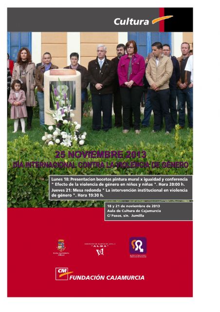 La mesa redonda La intervención institucional en violencia de género contará con la presencia del Juez Decano del Juzgado de Jumilla - 1, Foto 1