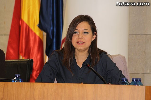 La concejal del PP, María José Baeza, en una foto de archivo / Totana.com, Foto 1