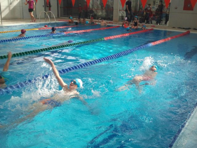 Escolares de La Aljorra se acercaron a la natación con el programa ADE - 3, Foto 3