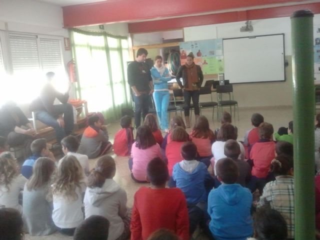 Escolares de La Aljorra se acercaron a la natación con el programa ADE - 5, Foto 5