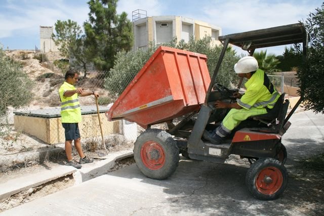 La pedanía de La Anchosa renueva y mejora su red de abastecimiento - 1, Foto 1