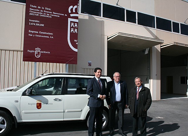 La Comunidad destina más de 3,4 millones a la conservación de 30 carreteras autonómicas del Noroeste - 1, Foto 1