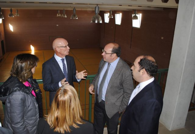 Las Torres de Cotillas se interesa por ampliar la oferta formativa del IES n° 2 - 4, Foto 4