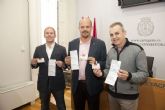 Ayuntamiento, FC Cartagena y Fútbol Sala Plásticos Romero promocionan el deporte base
