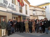 Jóvenes Abogados de Lorca se concentración contra la Ley de Tasas Judiciales