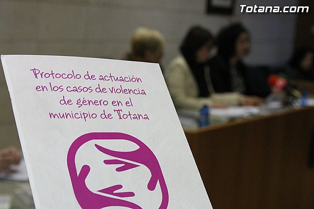 El Centro de Atencin a las Vctimas de Violencia de Gnero presenta su nuevo protocolo de actuacin - 6