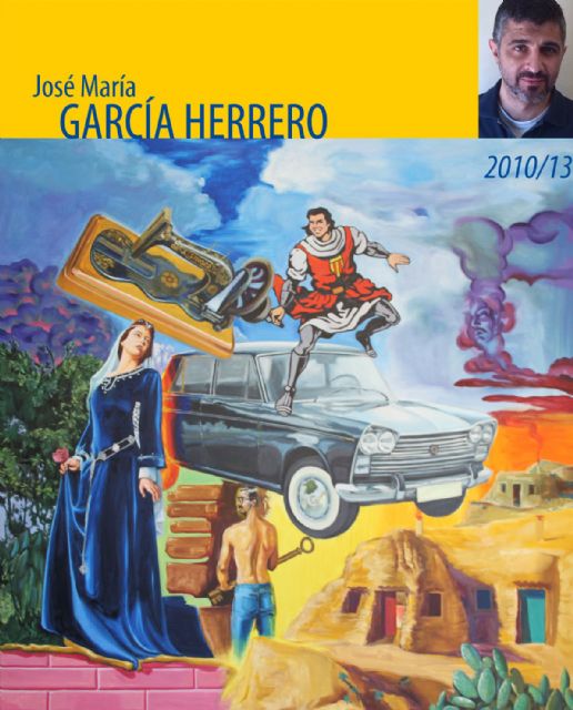 La Sala de Exposiciones La Cárcel de Molina de Segura acoge la exposición Horror Vacui de José María García Herrero - 1, Foto 1