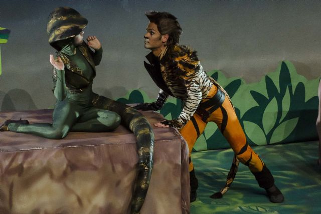 El Teatro Villa de Molina acoge la representación del musical infantil EL LIBRO DE LA SELVA el sábado 23 de noviembre - 1, Foto 1