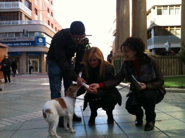 El Ayuntamiento de Lorca refuerza su campaña de concienciación y control de animales - 1, Foto 1