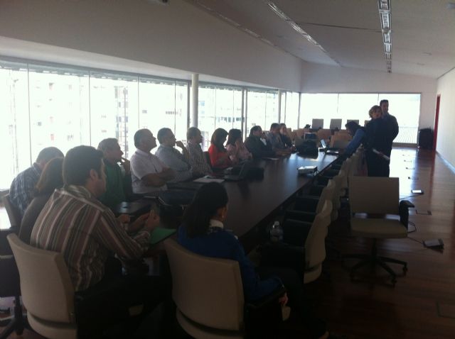 El Colegio de Arquitectos de Murcia forma a los técnicos del Ayuntamiento de Murcia en materia de certificación energética - 1, Foto 1