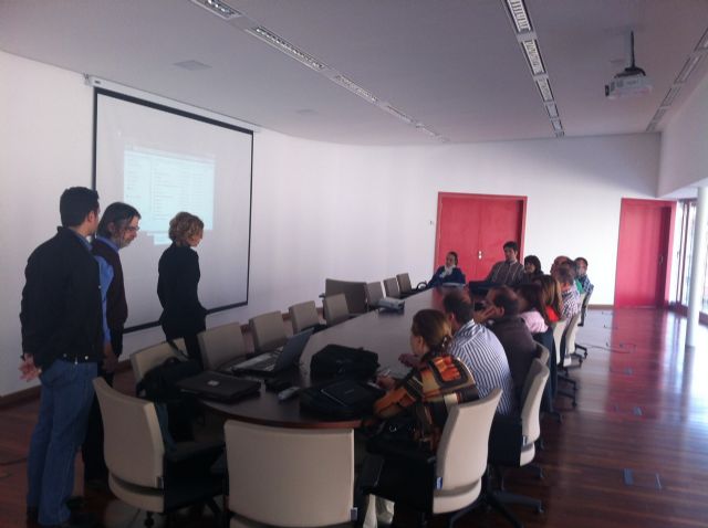 El Colegio de Arquitectos de Murcia forma a los técnicos del Ayuntamiento de Murcia en materia de certificación energética - 2, Foto 2