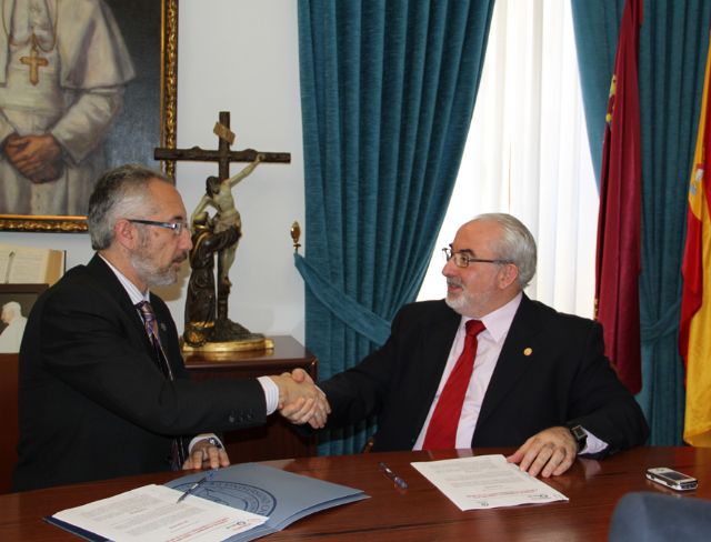 La UCAM y la empresa EC3metrics cierran un acuerdo en materia de investigación - 1, Foto 1