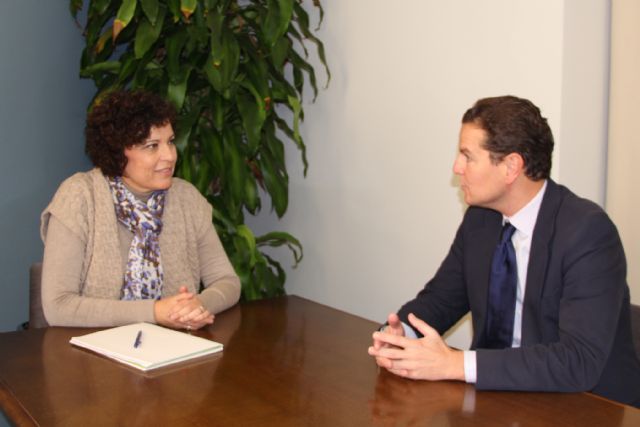 CECLOR y el Ayuntamiento abren nuevas vías de colaboración para diseñar medidas que favorezcan la dinamización económica del municipio - 1, Foto 1