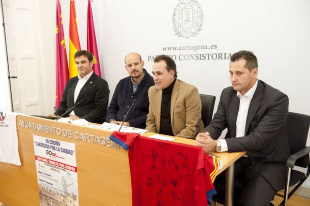 AECC y las Hermanitas de los Pobres compartirán el donativo de Cartagena por la Caridad - 2, Foto 2