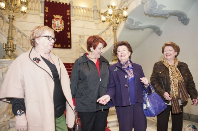 Mujeres de Lorca, de visita por Cartagena - 1, Foto 1