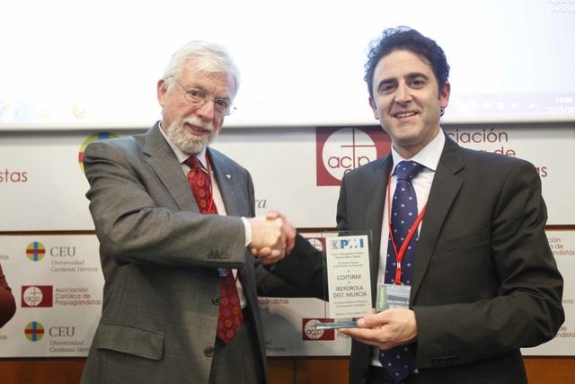 El COITIRM ha recibido el III Premio PMI de Valencia a la “Dirección de Proyectos” - 1, Foto 1