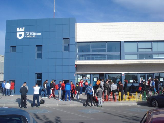 Los aspirantes a bombero de la Región de Murcia finalizan en Las Torres de Cotillas las pruebas físicas - 1, Foto 1