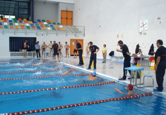 Los aspirantes a bombero de la Región de Murcia finalizan en Las Torres de Cotillas las pruebas físicas - 2, Foto 2
