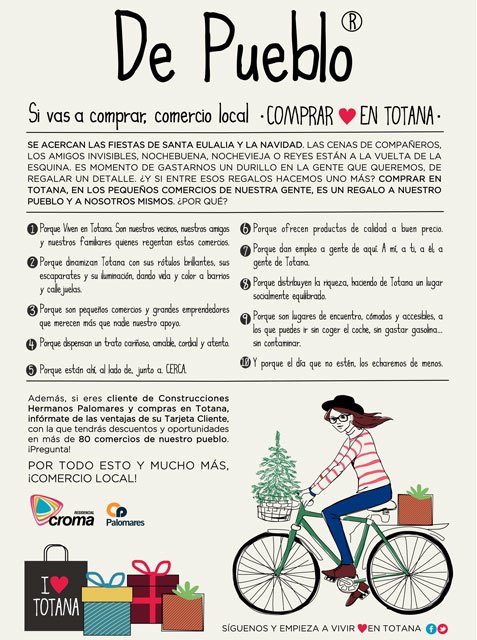 Construcciones Hermanos Palomares lanza una campaña para promover la compra en los comercios totaneros - 2, Foto 2