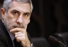 Llamazares visita la sede social de D´Genes, Foto 1