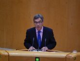 Ramón Ortiz destaca el consenso del Senado para sacar adelante el Estatuto de Autonomía de Murcia, 