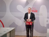 El PSOE señala que los dos años de Gobierno de Rajoy han hundido todavía más a la Región
