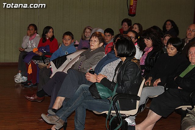 Alumnos de la Escuela Municipal de Totana ofrecieron un concierto en el Centro Sociocultural 