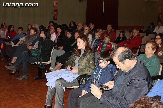 Alumnos de la Escuela Municipal de Totana ofrecieron un concierto en el Centro Sociocultural 