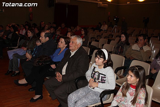Alumnos de la Escuela Municipal de Totana ofrecieron un concierto en el Centro Sociocultural 