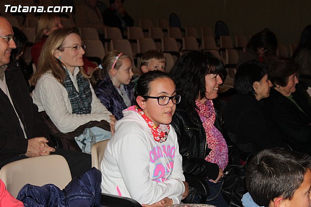 Alumnos de la Escuela Municipal de Totana ofrecieron un concierto en el Centro Sociocultural 