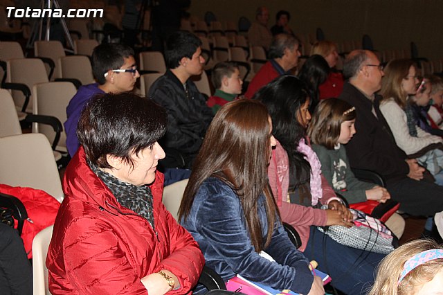 Alumnos de la Escuela Municipal de Totana ofrecieron un concierto en el Centro Sociocultural 