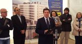 El inicio de las obras de un nuevo edificio en La Viña elevan a 800 la cifra de viviendas lorquinas en reedificación