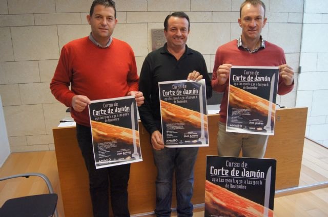 Curso de iniciación al corte de jamón, Foto 1