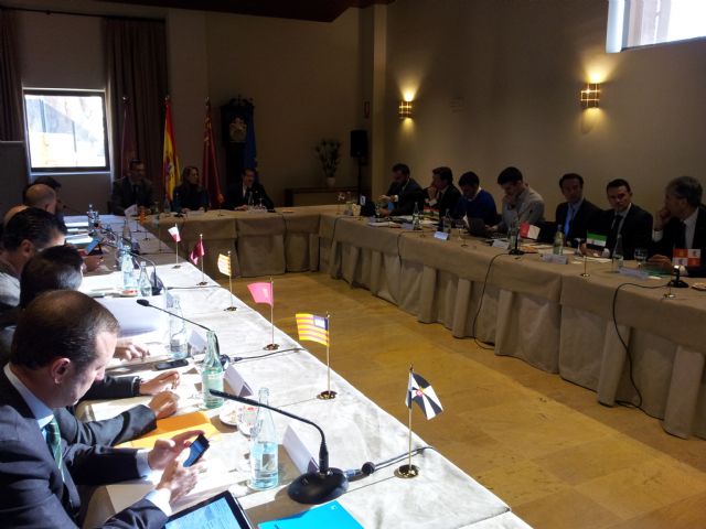 Lorca acoge la reunión de la Conferencia Interterritorial de Deportes - 1, Foto 1