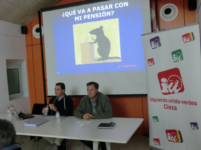 Bellod: Con la nueva reforma los pensionistas sufrirán una pérdida neta de la pensión de hasta el 18% de la misma - 1, Foto 1