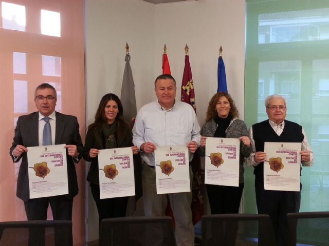 Invitación a los actos del día internacional contra la violencia de género 2013 - 2, Foto 2