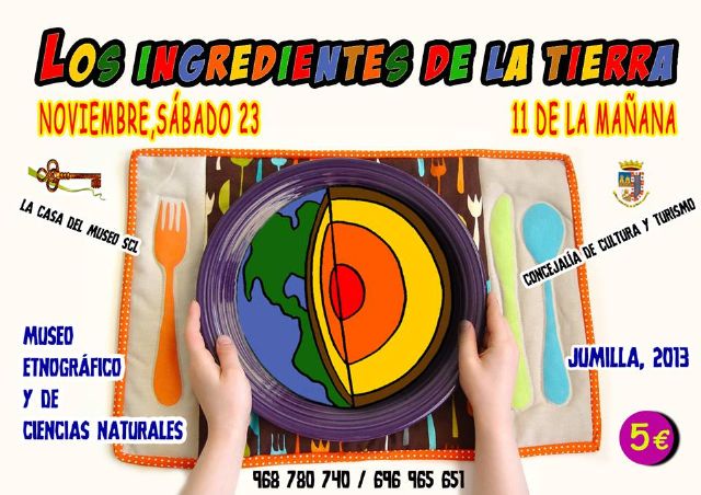 Los Ingredientes de la Tierra, la actividad del fin de semana para los más pequeños - 1, Foto 1