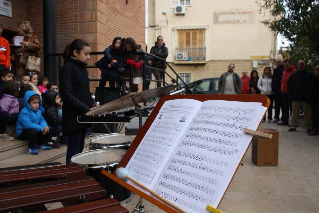 La Escuela Municipal de Música convierte Cehegín en un escenario al aire libre - 1, Foto 1