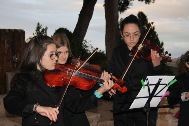 La Escuela Municipal de Música convierte Cehegín en un escenario al aire libre - 2, Foto 2