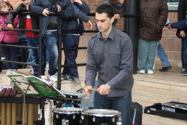 La Escuela Municipal de Música convierte Cehegín en un escenario al aire libre - 4, Foto 4