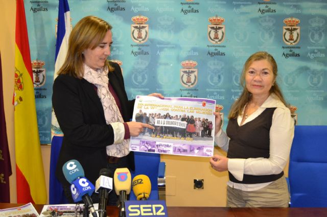 Águilas se suma a la conmemoración del Día Internacional para la Eliminación de la Violencia contra la Mujer. - 1, Foto 1