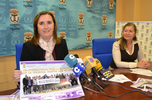 Águilas se suma a la conmemoración del Día Internacional para la Eliminación de la Violencia contra la Mujer. - 2, Foto 2
