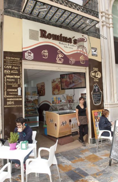 La ADLE colabora con Romina´s Bakery and Coffee, un take away dulce y salado - 2, Foto 2