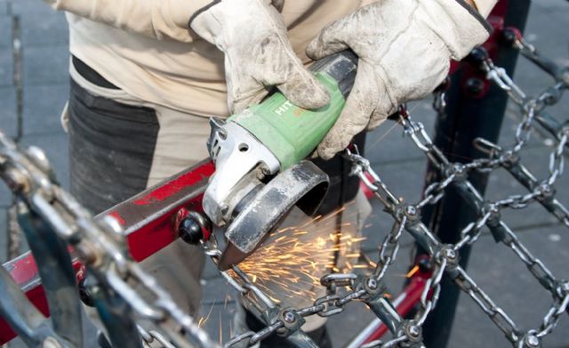 Infraestructuras pone a punto los juegos infantiles en los parques del municipio - 4, Foto 4