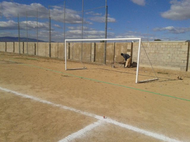 El polideportivo de El Albujón comienza la temporada con numerosas mejoras - 2, Foto 2