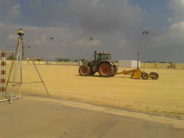 El polideportivo de El Albujón comienza la temporada con numerosas mejoras - 3, Foto 3